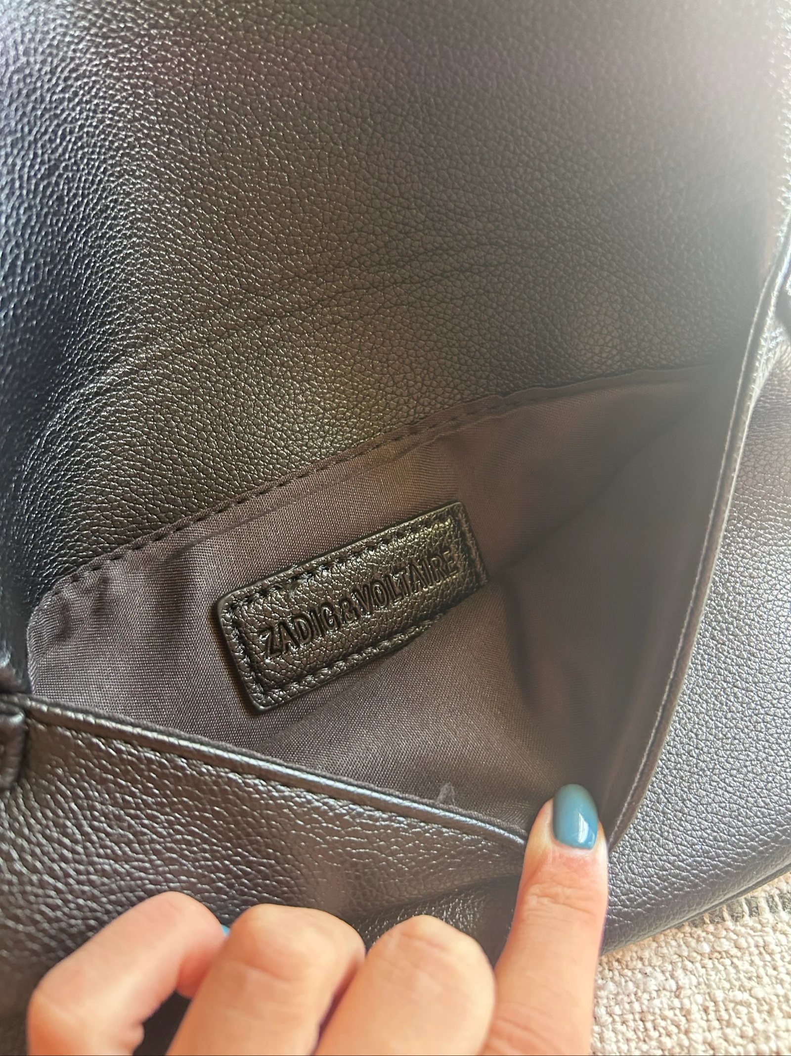 Zadig & Voltaire Carteras 'ROCK' – photo 4